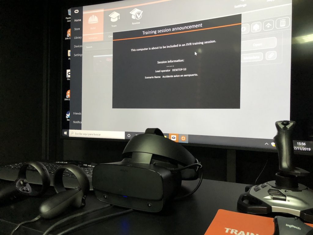 realidad virtual en la formación