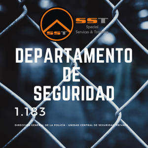 departamento de seguridad