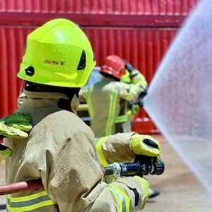 contra incendios puerto